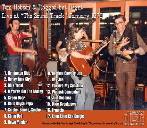 Tom Hobson & Eric Van der Wyk Ragged but Right